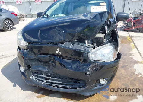 2014 Mitsubishi Mirage De z USA, uszkodzony, nr VIN ML32A3HJ2EH009427